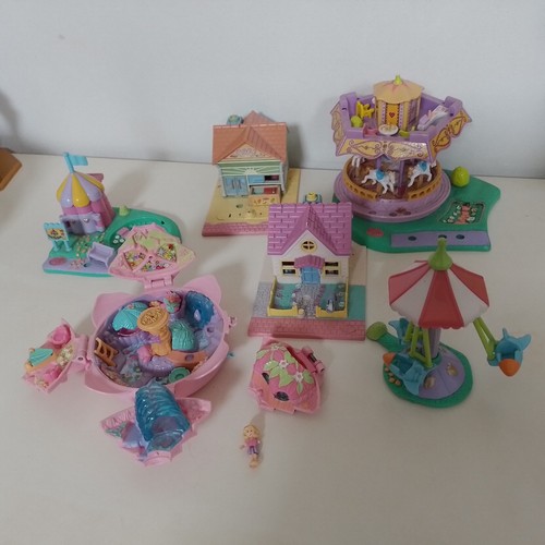 Lot polly pocket - lot,