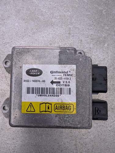 Boitier calculateur airbag - boitier,
