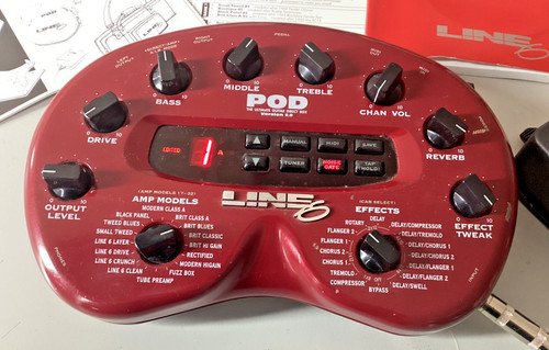 Line pod vers 2 - line, 6