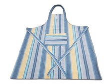 TABLIER DE  CUISINE BASQUE