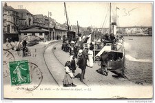 76 DIEPPE - la malle - le