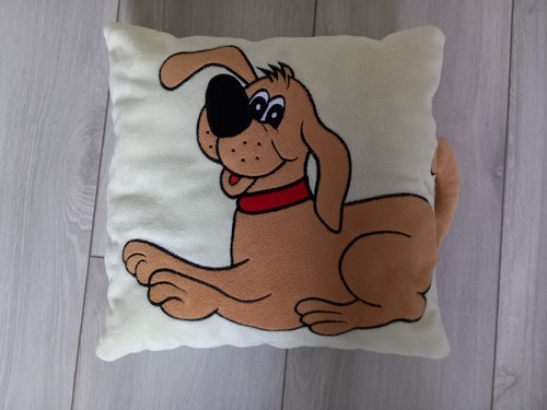 Coussin enfant chien