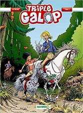 Livre Triple Galop - tome 02