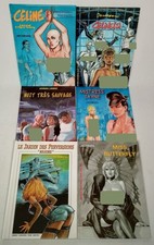 Lot BD cartonnées érotiques