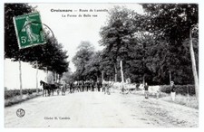 (S-105331) FRANCE - 54 - CROISMARE CPA