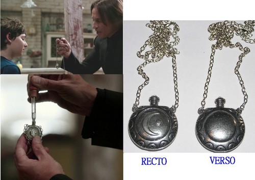 Once upon time - once, pendentif