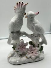 Duo of Parrot Figures ?