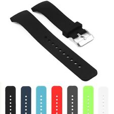 For Samsung Galaxy Gear S2 SM-R720 SM-R730 Silicone Replacement Watch Band Strap