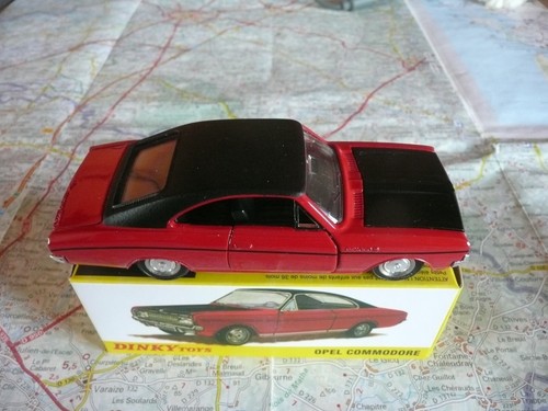 Opel commodore dinky - opel,
