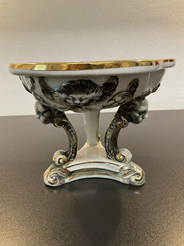 Coupe tripode capodimonte - r.,