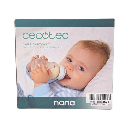 Chauffe biberon cecotec - chauffe-biberon, nana