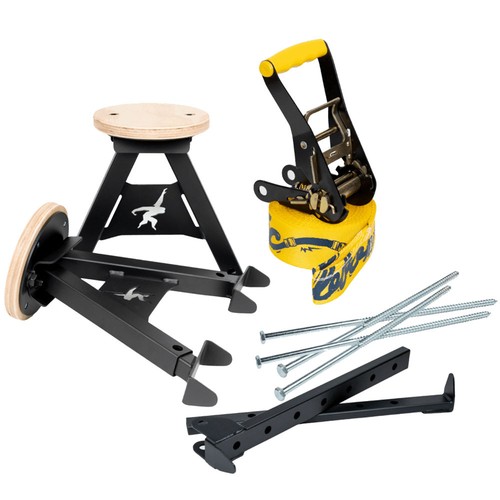 Gibbon kit jardin slackline - kit,