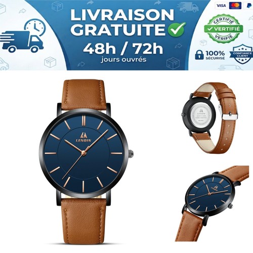 Montre homme lenqin - ln,