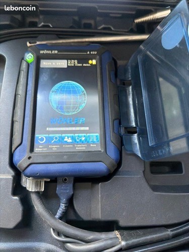 Analyseur combustion wohler - de,