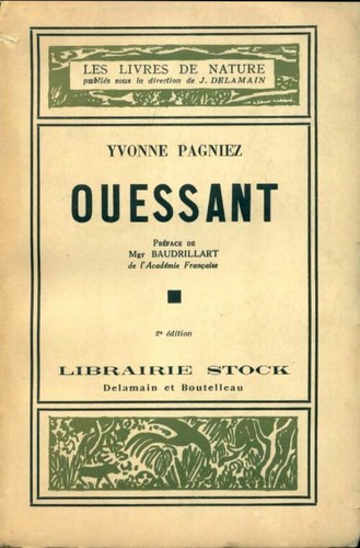 Ouessant yvonne pagniez - pagniez,