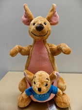 Disney Kanga and Roo Stuffed Animal from Winnie the Pooh Kang 14'' New