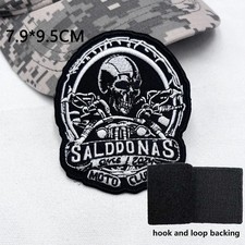 Patch Biker SALDDONAS MOTO