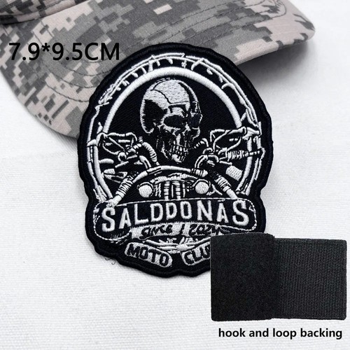 Patch biker salddonas - biker, moto