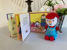 1024⚜️ Plush blanket T'Choupi Jemini H 18 cm + a book does not want to lend