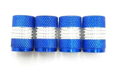 Bouchons valve argenté - bouchons,