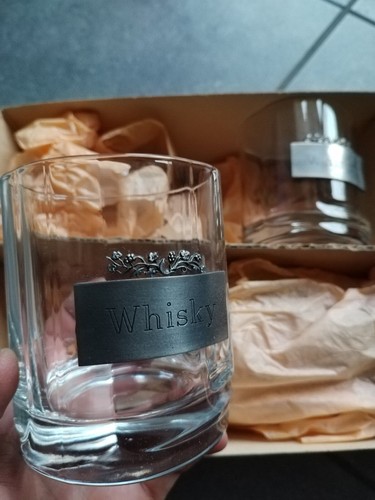 Verres whisky fait main - 6x,