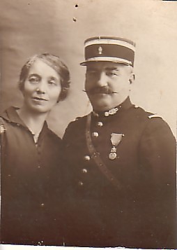 French gendarme wife uniform - &,