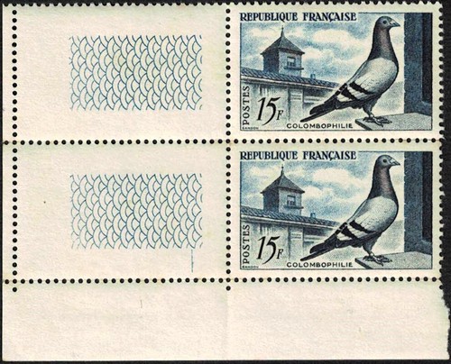 France 1956 n 1091 - france, n°1091