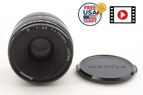 Exc mamiya 75mm - 【exc+3】mamiya, f3.5