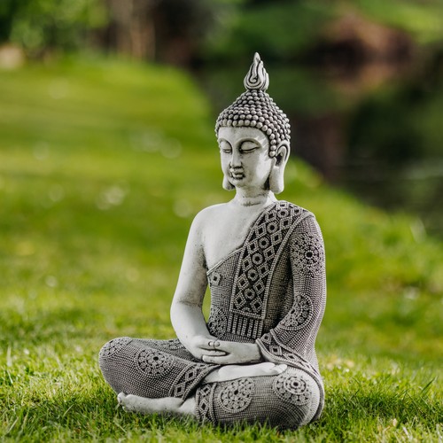 Statue bouddha thaïlandais - statue,