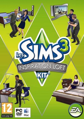 Jeu les sims loft - les,