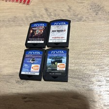 PS Vita Software Bundle 4 Games No Case Used Rare