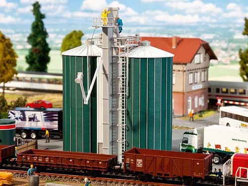 Faller silo double 87 - silo,