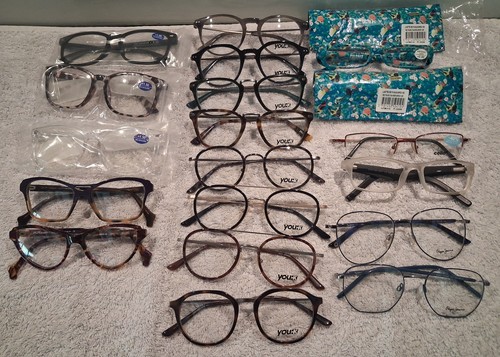 Lot montures lunettes - 20,