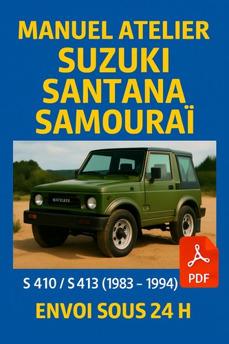 Manuel atelier santana suzuki - manuel,