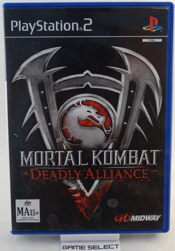 Mortal kombat deadly alliance - mortal,