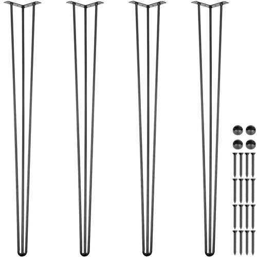 Pieds table épingle à - pieds, de