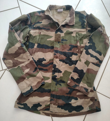 Veste militaire treillis - , f3
