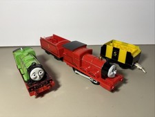 2013 Thomas Trackmaster Trains Motorized Battery operated UNTESTED