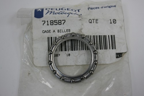Cage roulements billes - à,