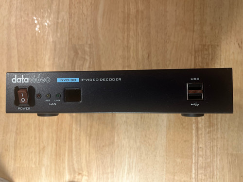 Datavideo nvd video - datavideo, ip