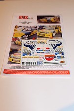 DECALS 1/43 SEAT CORDOBA