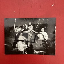 Fiat Mickey Mouse, Vintage Machine, Women's Group, Animated, Women, FM115