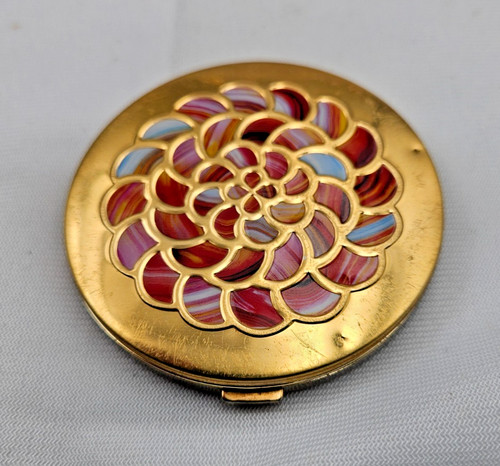 Vintage miroir rond poche - miroir, de
