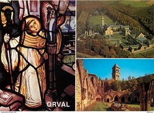 Belgique - Orval - Abbaye Notre Dame d'Orval - Multivues - CPM - Voir Scans Rect