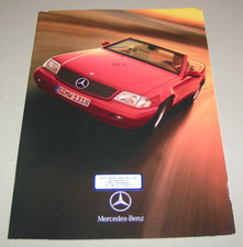 Brochure / Booklet - Mercedes-Benz SL-R 129 - 1998 Edition