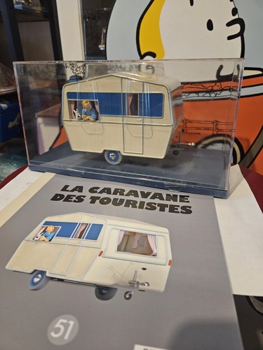 Grande voiture tintin kuifje - kuifje, 1