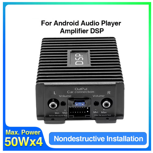 Amplificateur auto dsp - auto, 4
