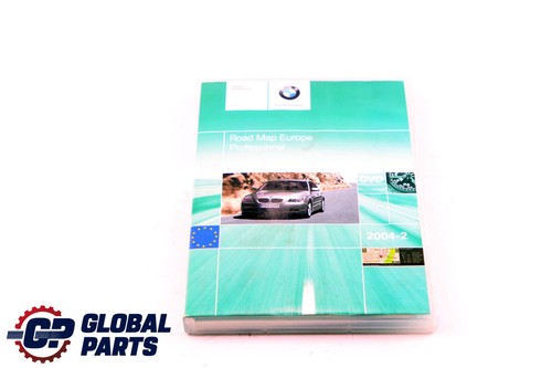 Bmw navigation road map 2004 - road, 2004-2