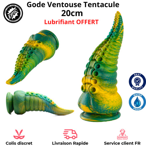 Gode tentacule sextoy fisting - gode,
