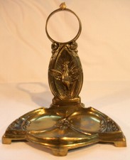 Porte montre à gousset au coq